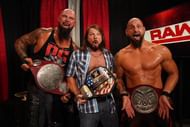 The OC are now one of WWE's most dominant factions with all members as champions